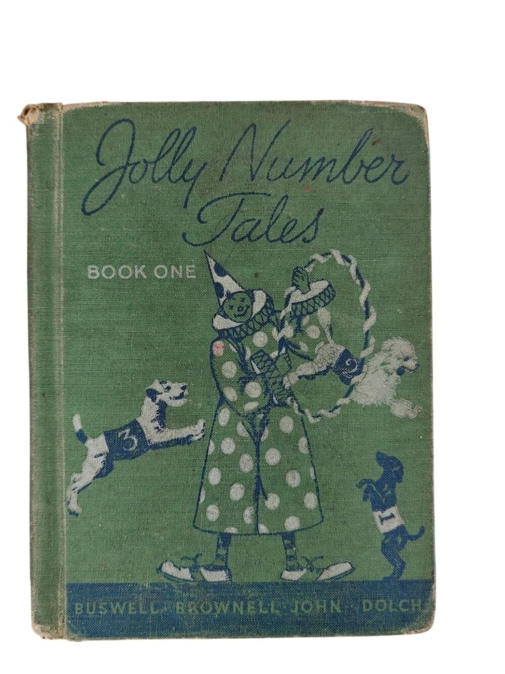 Jolly Number Tales Book One Hardcover 1932 Arithmetic Supplementary First Reader